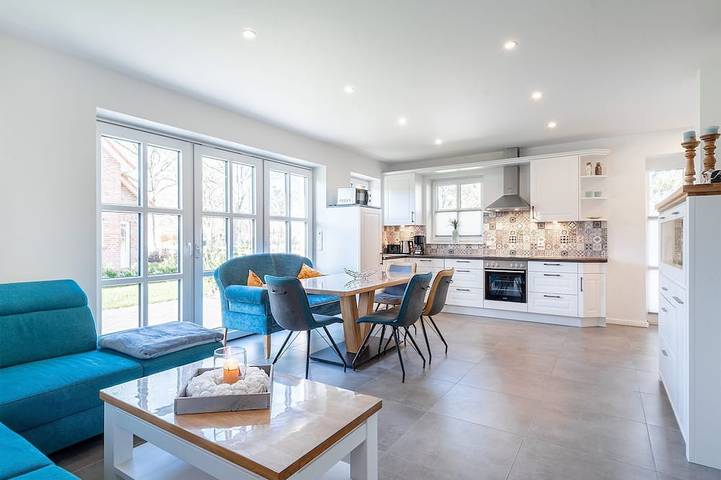 Ferienhaus für 6 Personen, mit Sauna und Garten sowie Terrasse in Greetsiel