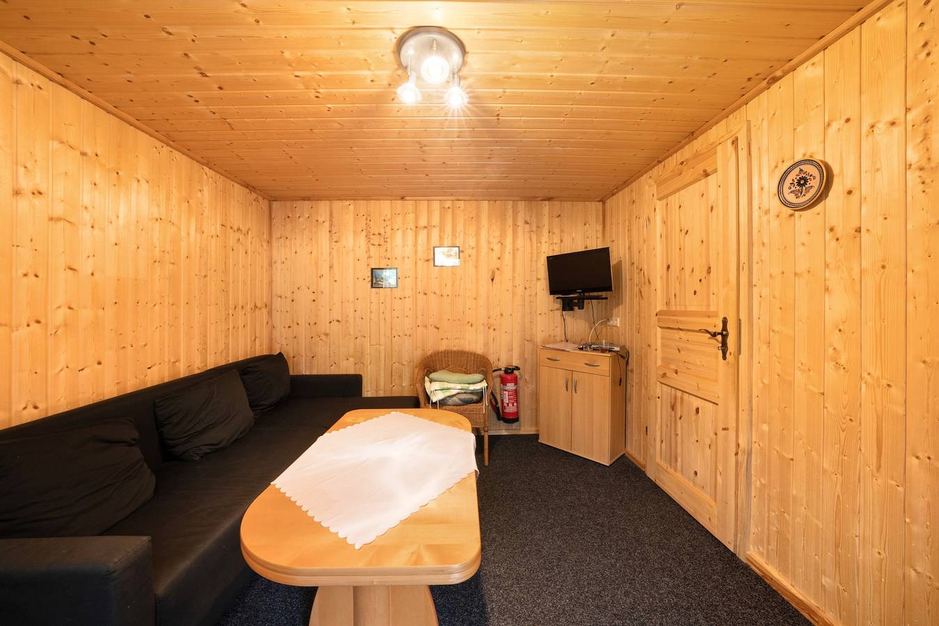 Bungalow '37b - Kimbucht' mit privater Terrasse und Gemeinschaftsgarten in Waldhufen, Oberlausitz-Niederschlesien