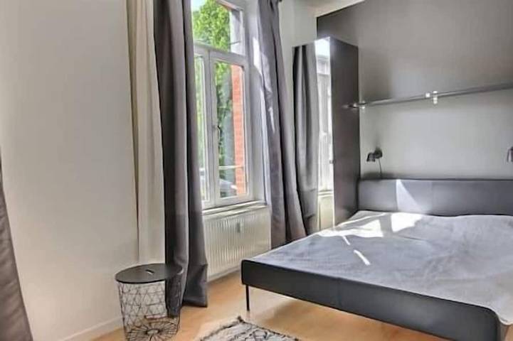 Apartamento entero, Le Joli Studio - Bonito y práctico estudio justo en el cent in Lieja, Liège region