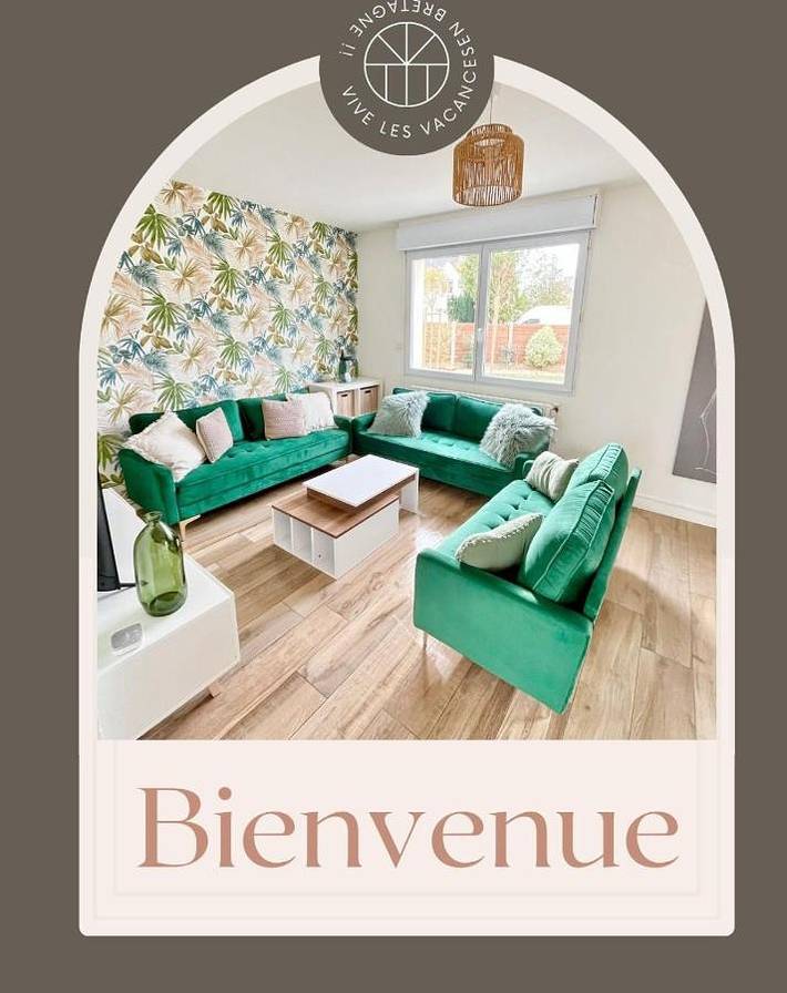 Casa de vacaciones para 11 personas, con jardín, Se admiten mascotas - 1