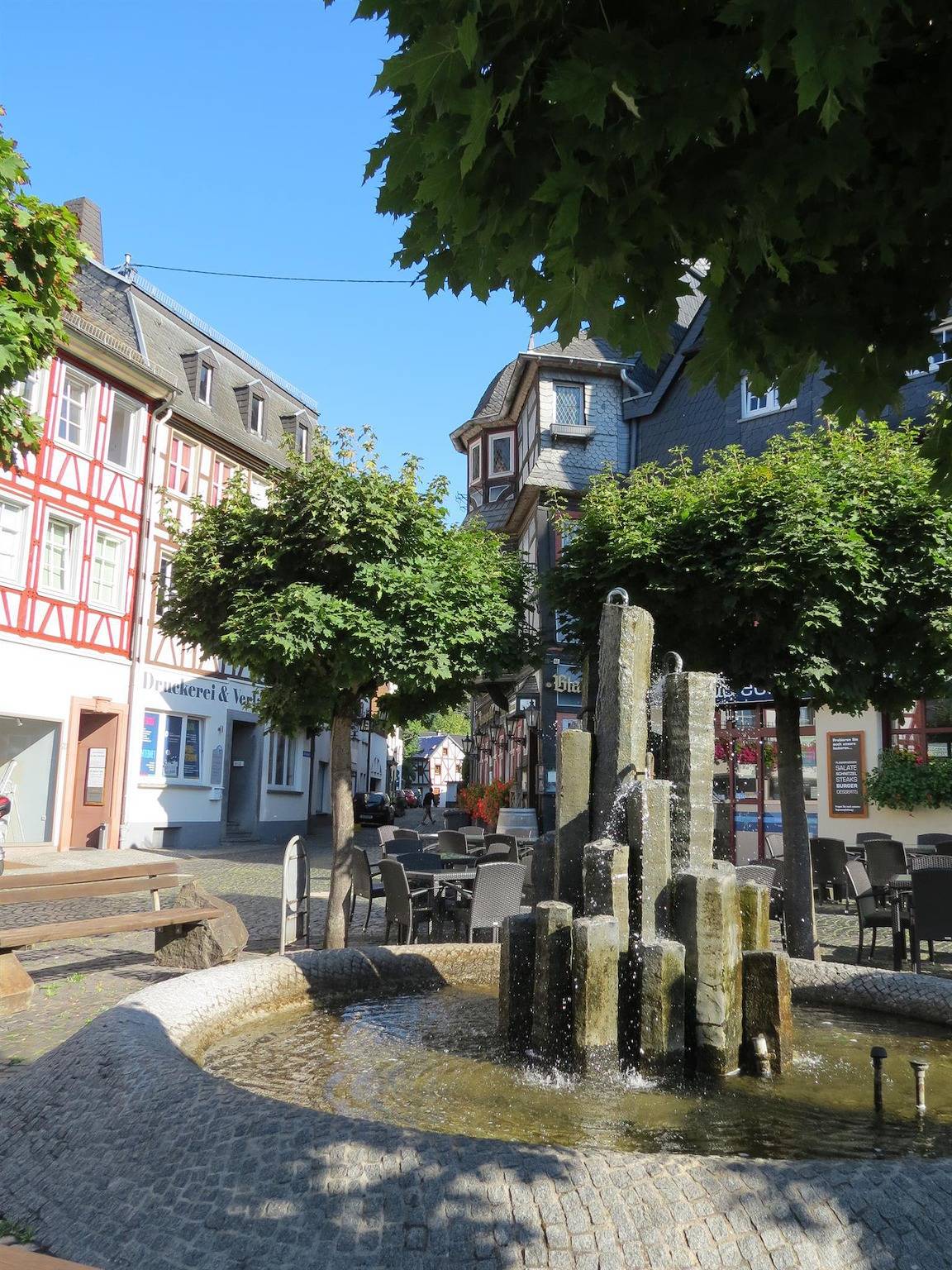 Ganze Ferienwohnung, Appartement/Fewo, Dusche-Wc in Leimbach, Ahrtal