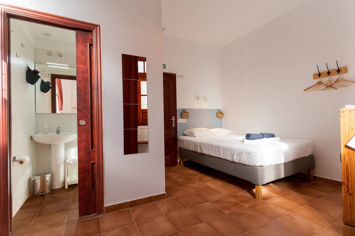 Maison d’hôte pour 2 personnes avec terrasse in Buenavista del Norte, Tenerife du Nord