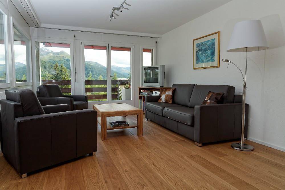 Geheel vakantieappartement, Friedberg 18 in Schatzalp, Davos