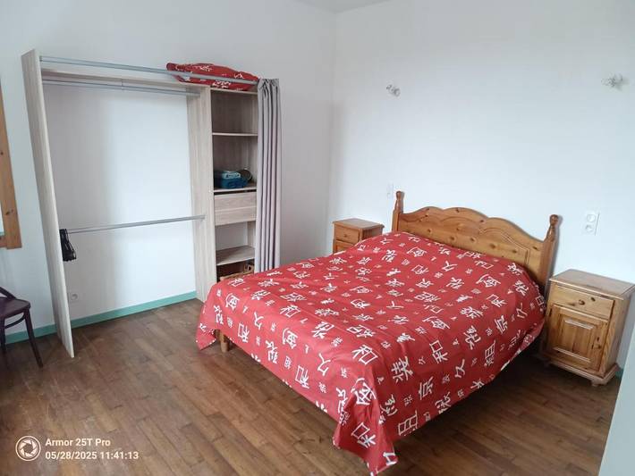 Gîte pour 3 personnes, avec vue, animaux acceptés à Le Vigeant - 3