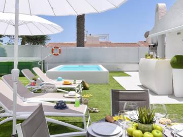 Bungalow für 4 Personen in Maspalomas, San Bartolomé de Tirajana, Bild 3