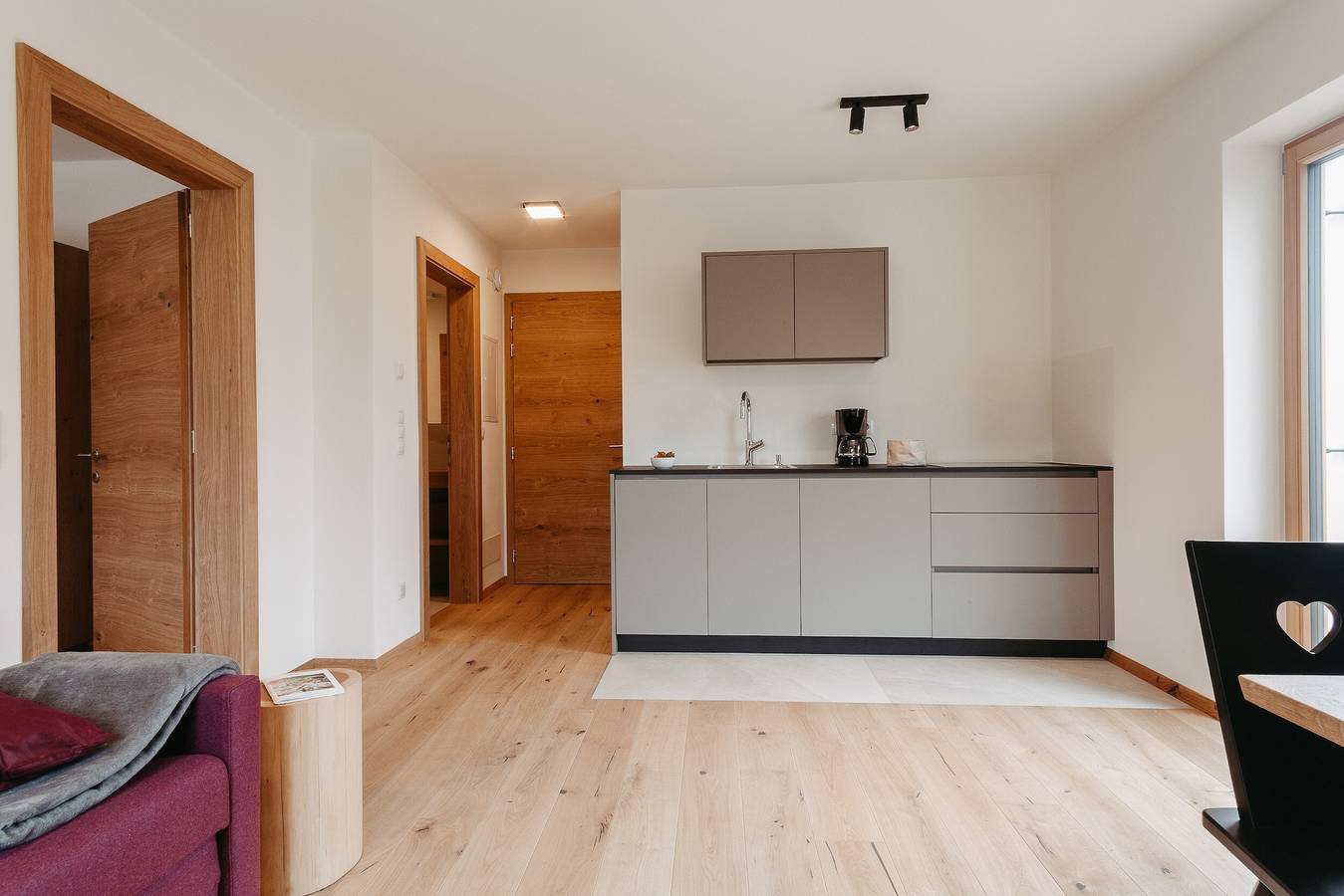 Appartement entier, Appartement de vacances "Torgglbauer 3" avec vue sur les montagnes, piscine, terrasse et Wi-Fi in Merano, Alpes de Sarntal