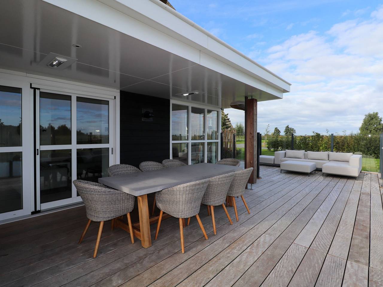 Entspannende Villa mit Kamin in Delfstrahuizen, Friesland