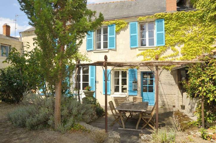 Location de vacances pour 8 personnes, avec jardin à Montreuil-Bellay - 3