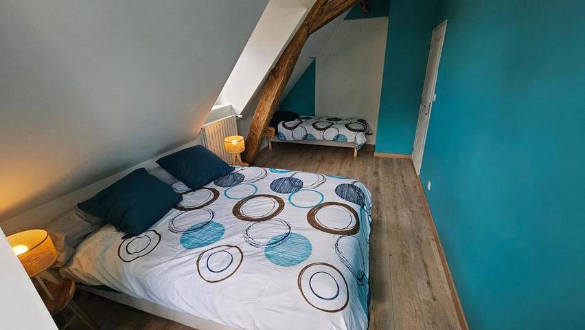 Location de vacances pour 15 personnes, avec jardin, adapté aux familles à Magny - 3