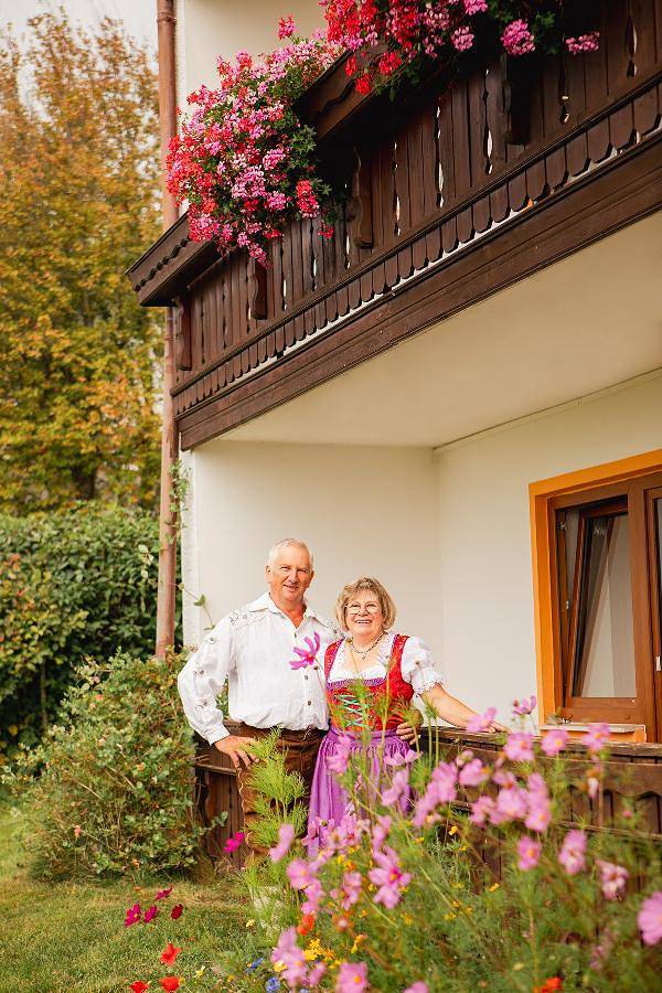 Pension Jodlbauer - Dreibettzimmer in Schöllnach, Vorderer Bayerischer Wald