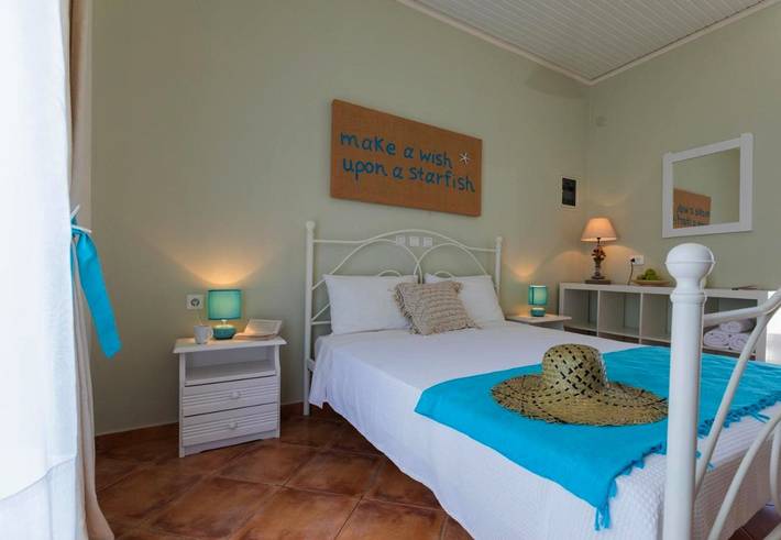 Maison d’hôte pour 2 personnes, avec vue ainsi que terrasse et jardin à Céphalonie - 4