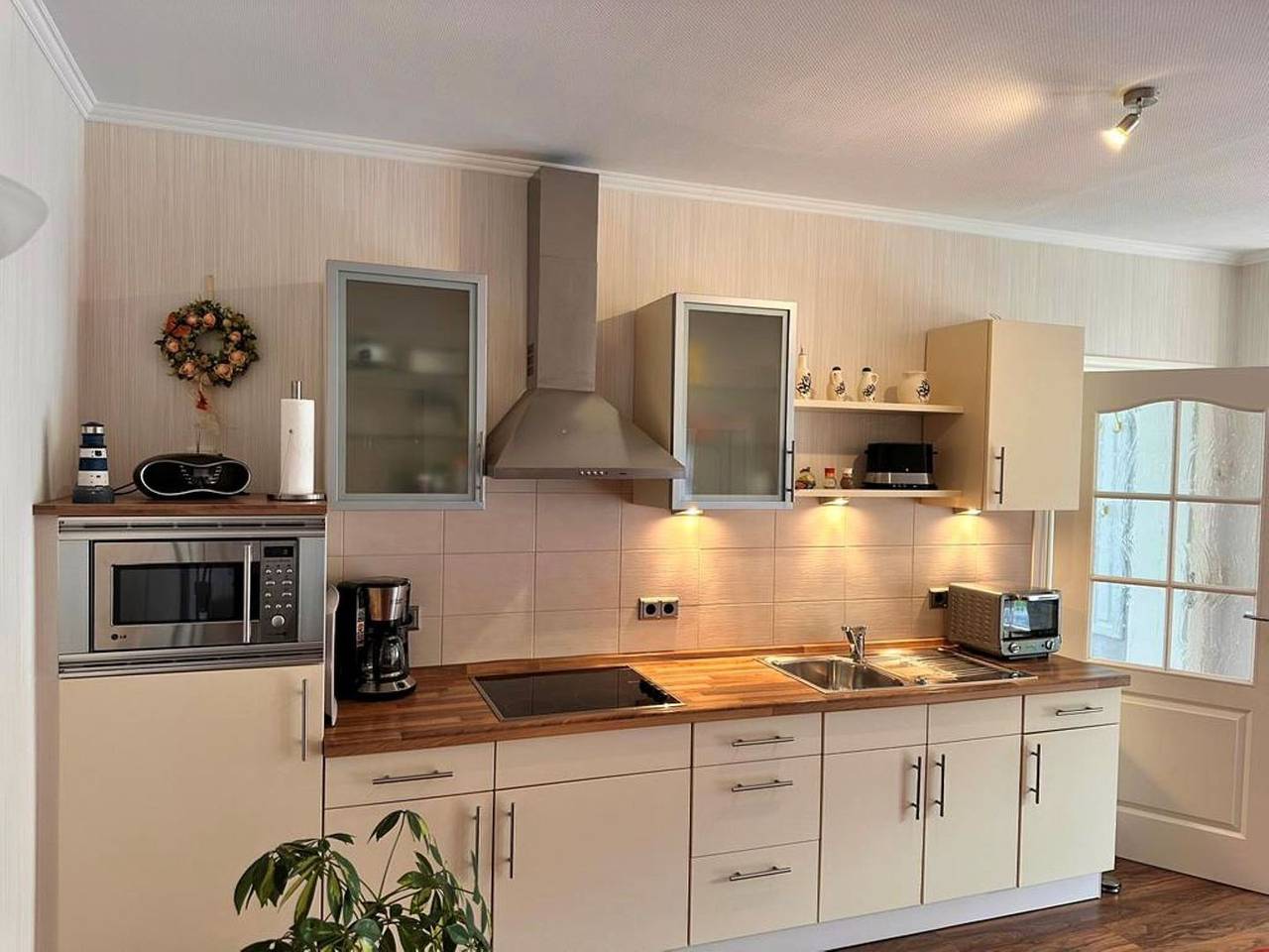 Ganze Wohnung, Ferienwohnung Seerose - der Kreideküste so nah in Sassnitz, Nationalpark Jasmund