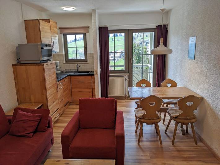 Ferienwohnung für 4 Personen, mit Garten und Sauna sowie Balkon, kinderfreundlich in Todtnau