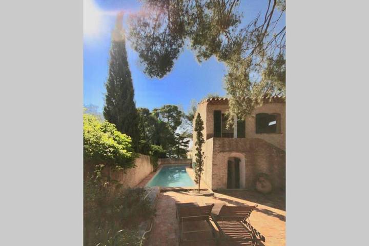 Villa pour 7 personnes, avec jardin et piscine à Cassis - 4