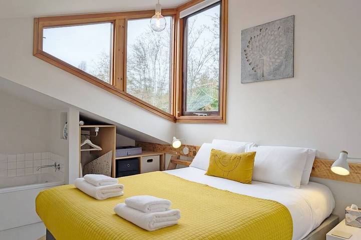 The Nest at Severels -  an annexe that sleeps 4 guests  in 2 bedrooms in Sussex de l'Ouest
