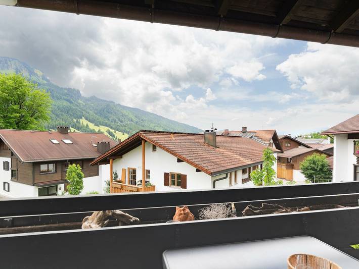 Ferienwohnung für 4 Personen, mit Balkon in Bad Hindelang - 3