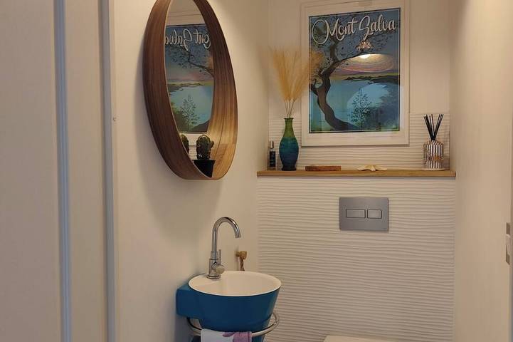 Entire apartment, Quiet one-bedroom apartment in the luxury La Coudoulière residence—Everything Within Walking Distance! Beaches 400 meters away in La Coudoulière, Six-Fours-les-Plages