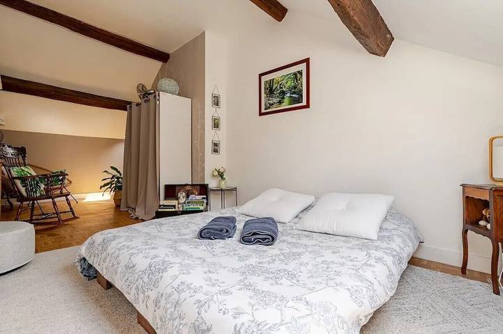 Charming Brie house in a quiet haven of peace near Disneyland in Lumigny-Nesles-Ormeaux, Seine-et-Marne