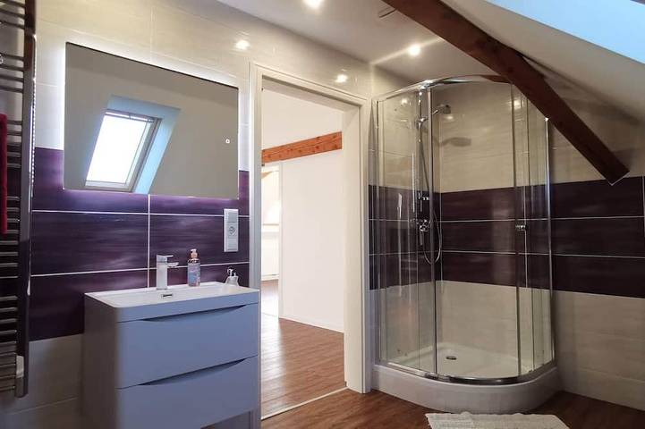 Ganze Wohnung, Xxl-Ferienwohnung Belle Etage – bis 14 Personen nahe Waldshut in Waldshut-Tiengen, Südschwarzwald