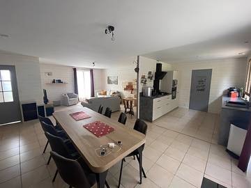 Gîte pour 5 personnes, avec terrasse et jardin à Lamotte-Beuvron