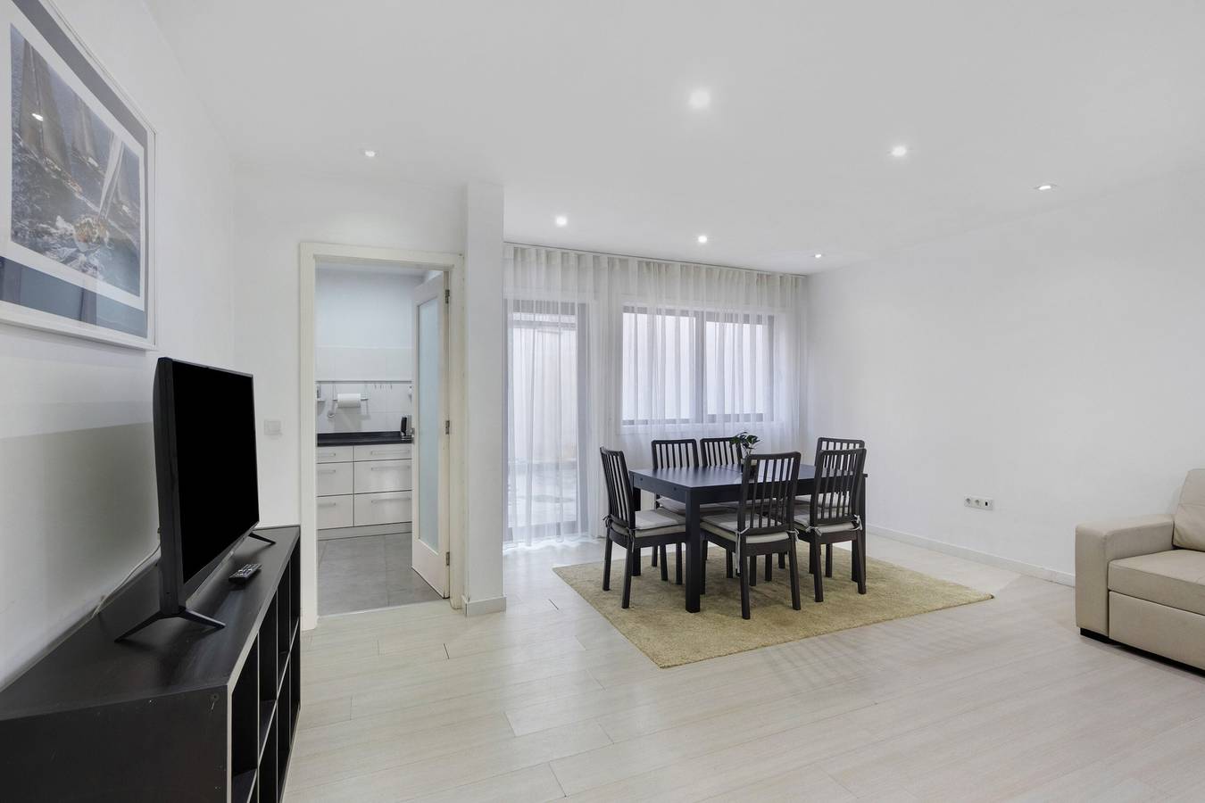 Ganze Wohnung, Apartment 'Furadouro 30 Meter vom Strand entfernt' mit Wlan und Klimaanlage in Furadouro, Ovar