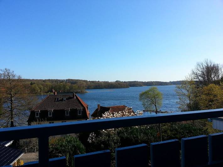 8 im Haus Sielbeck am Kellersee in Eutin, Ostholstein