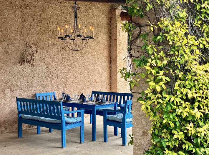 Gîte pour 9 personnes, avec jardin et terrasse, animaux acceptés à Joucas - 3