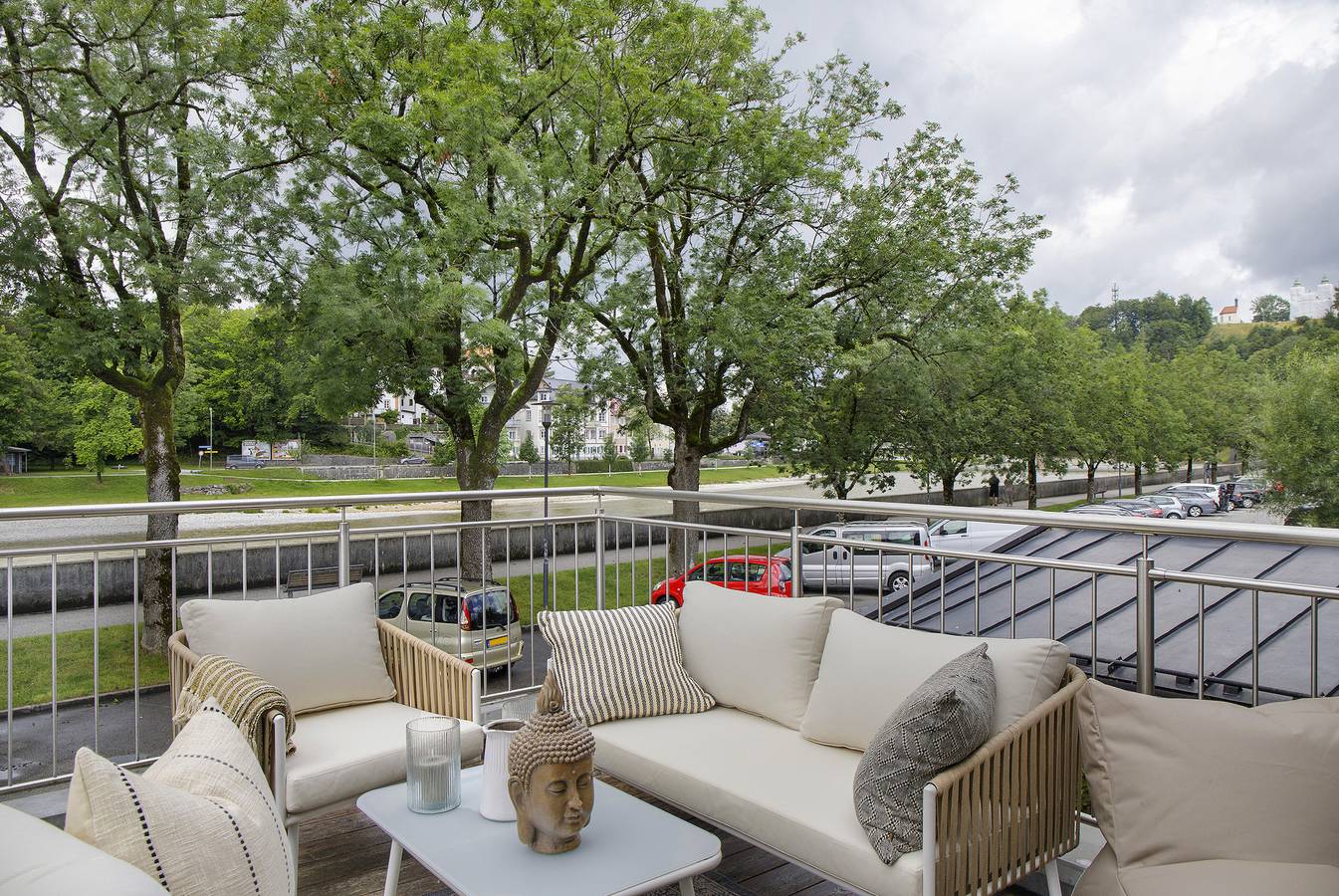 Ganze Wohnung, Apartment 'Lieblingsplatz' mit Bergblick, privater Terrasse und Wlan in Bad Tölz, Tölzer Land