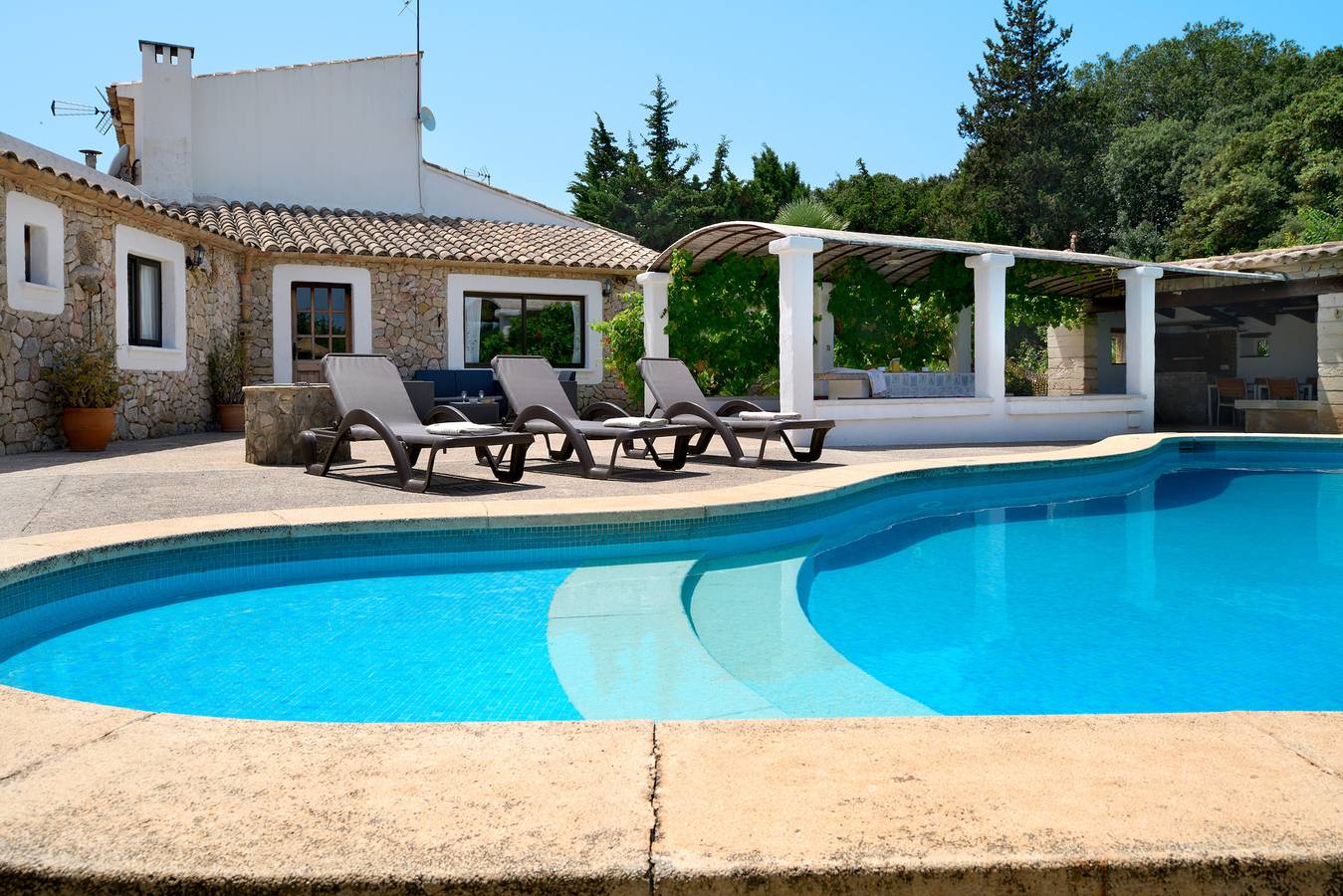 Cal Rei in el Vilà, Pollença