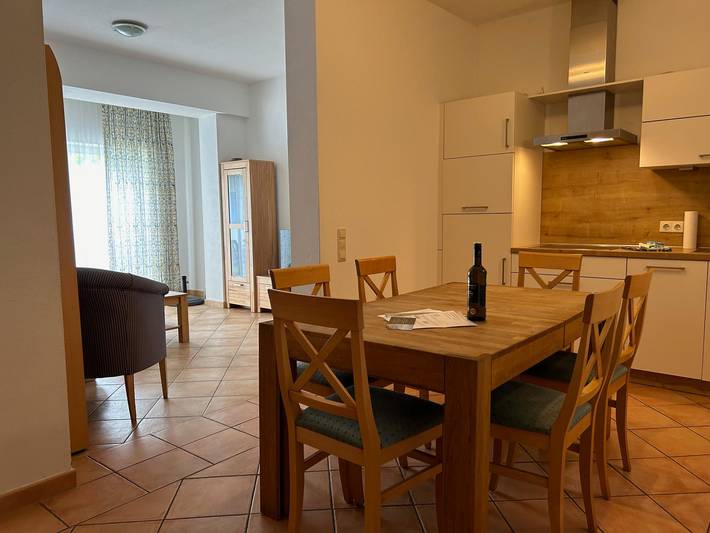 Ferienwohnung für 6 Personen, mit Sauna und Terrasse in Übersee - 2