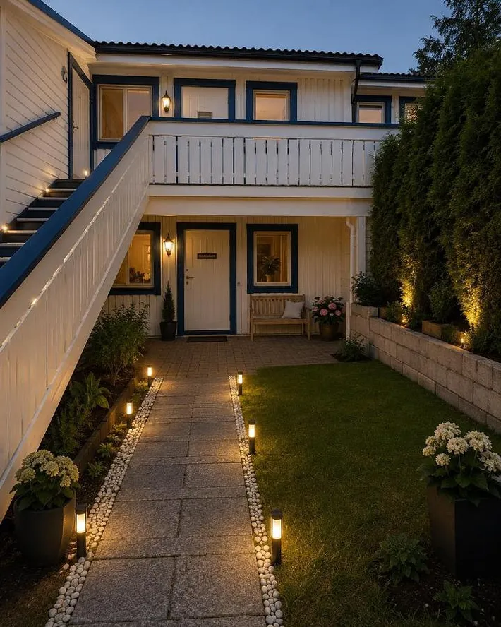 Ferienwohnung für 4 Personen, mit Garten und Terrasse sowie Ausblick, mit Haustier - 1