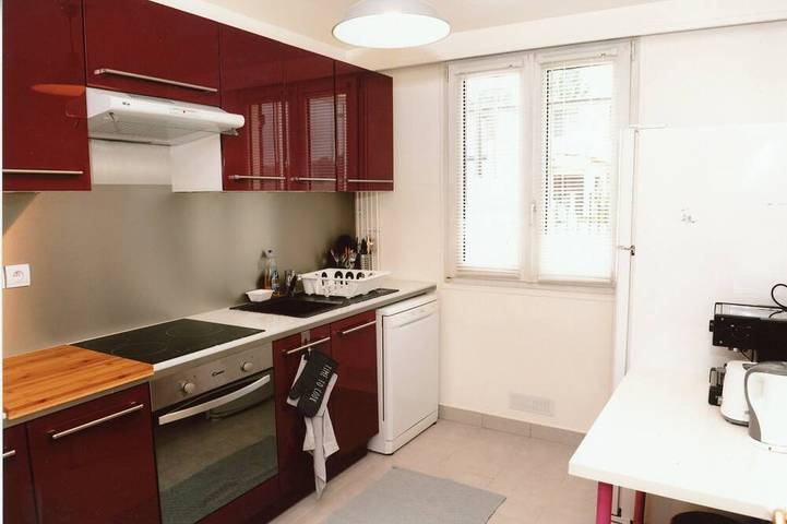 Maison de vacances pour 7 personnes, avec terrasse et jardin à Bondy