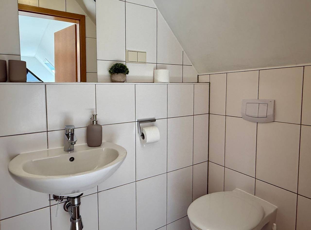 Ganze Wohnung, Gemütliches Studio in der Pension vorm Darß in Neu Hirschburg, Ribnitz-Damgarten
