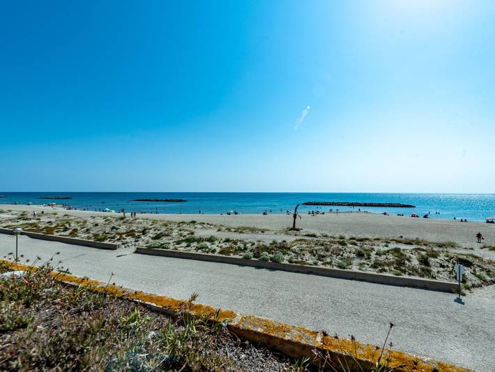 Ferienwohnung für 4 Personen, mit Terrasse, mit Haustier in Le Barcarès - 3
