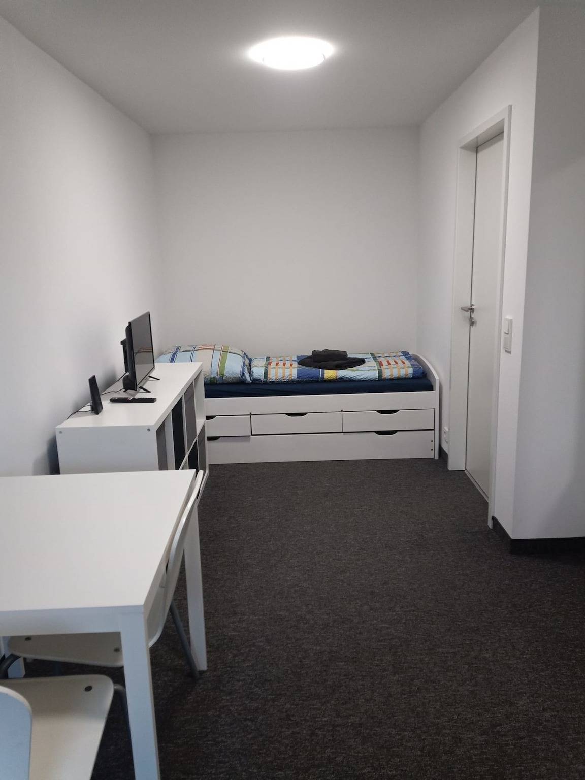 Apartamento vacacional entero, Apartamento de vacaciones para 1 persona con balcón in Hattingen, Distrito de Ennepe-Ruhr