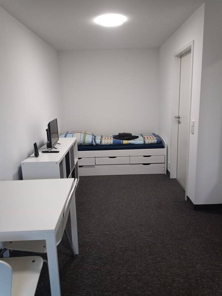 Apartamento vacacional entero, Apartamento de vacaciones para 1 persona con balcón in Hattingen, Distrito de Ennepe-Ruhr