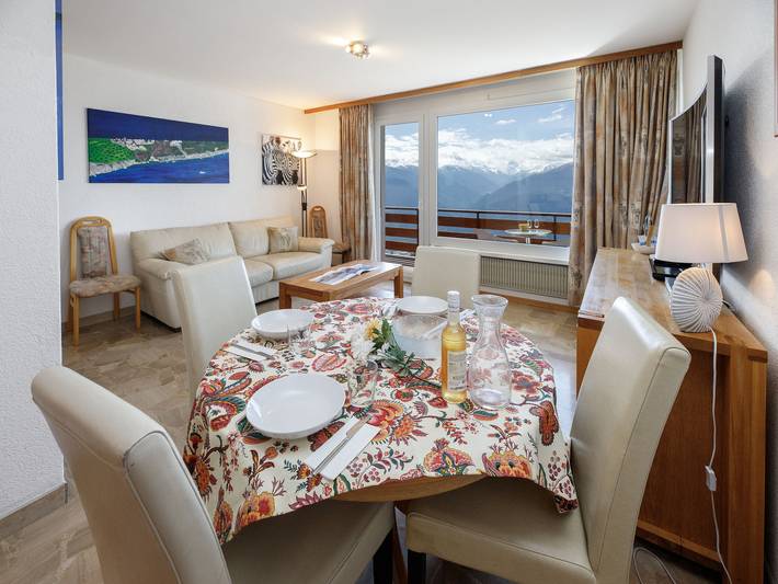 Ferienwohnung für 3 Personen, mit Balkon