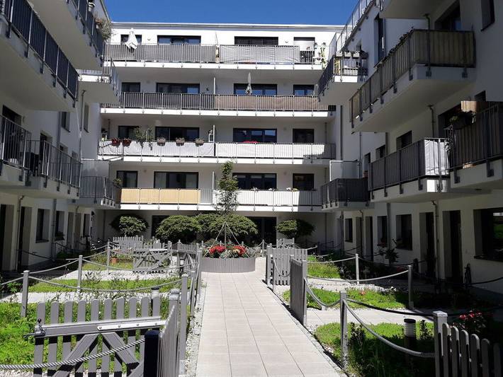 Ferienhaus für 3 Personen, mit Garten und Balkon in Hanse Sail - 2