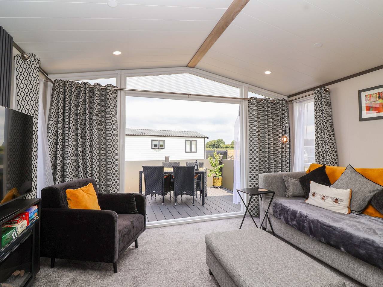 Hazelnut Lodge in Oxfordshire