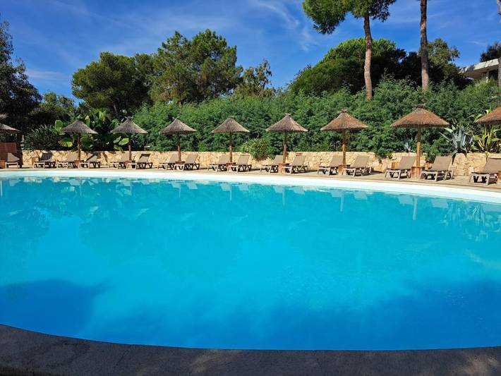 Appartement de vacances pour 2 personnes, avec piscine et jardin dans Haute-Corse - 2