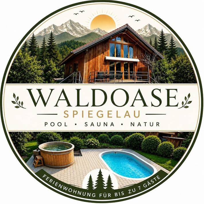 Vakantieappartement voor 7 personen, with tuin and zwembad as well as sauna and whirlpool - 1