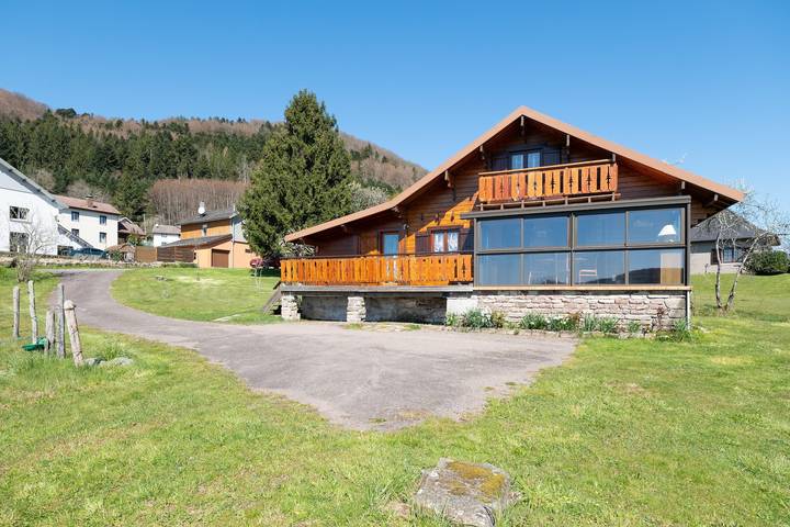 Chalet pour 6 personnes, animaux acceptés