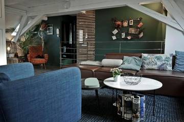 Gîte pour 2 personnes, avec vue et jardin à Bischheim