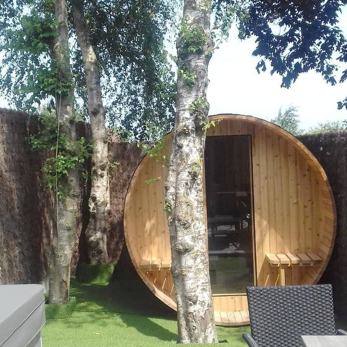 Ferienhaus für 10 Personen, mit Sauna und Garten sowie Ausblick in Flandern - 4