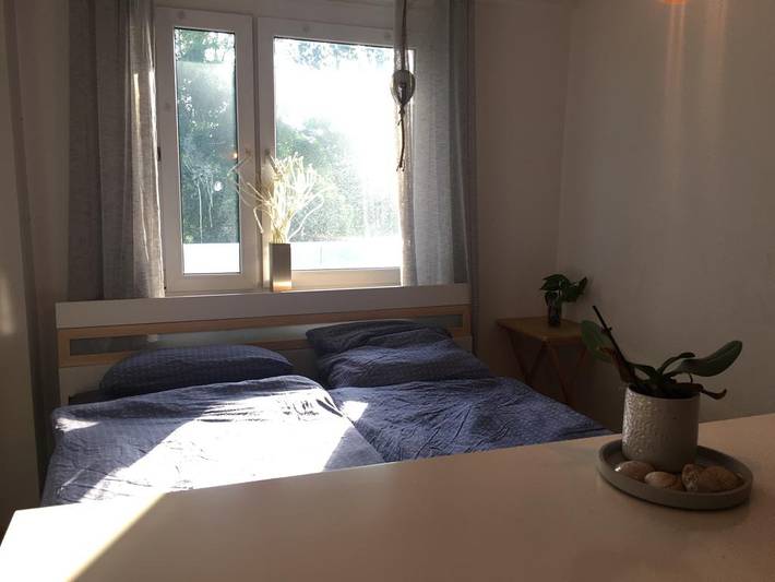 Appartement entier, Appartement de vacances pour 4 personnes avec balcon in Nuremberg, Frankenalb