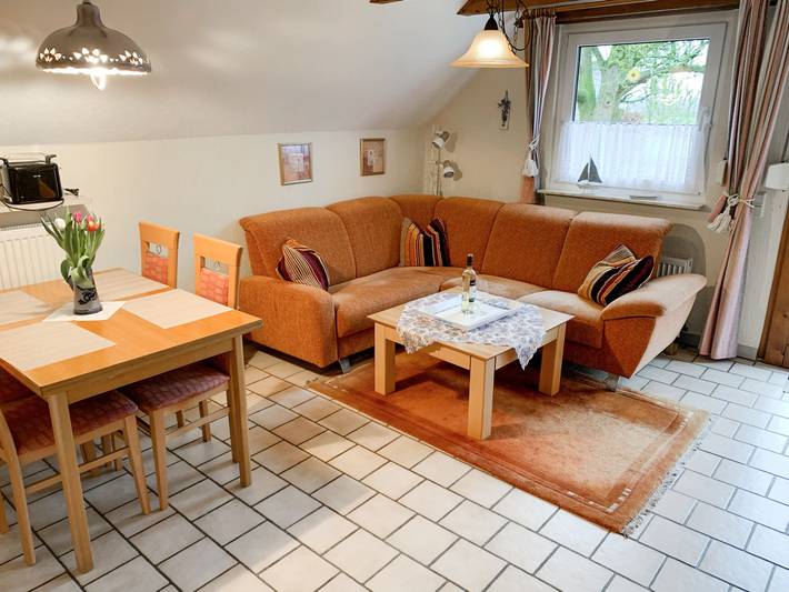 Ferienwohnung für 2 Personen, mit Garten und Terrasse in Ochtersum - 2