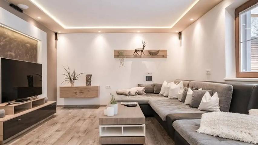 Ferienhaus für 8 Personen, mit Garten