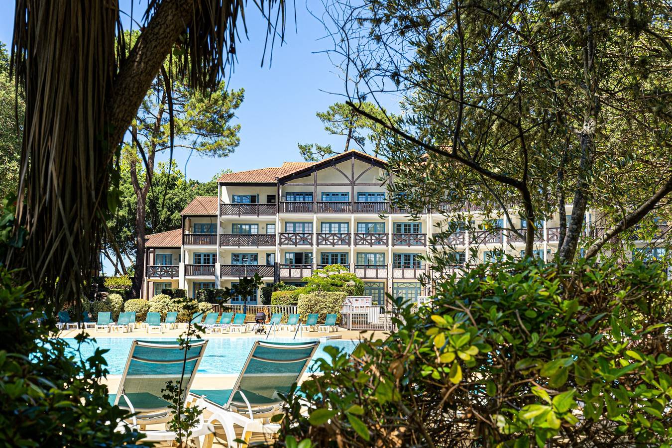 Appartement entier, Appartement « Ducla » avec piscine partagée, terrasse et jardin communs in Moliets-Plage, Moliets-et-Maa