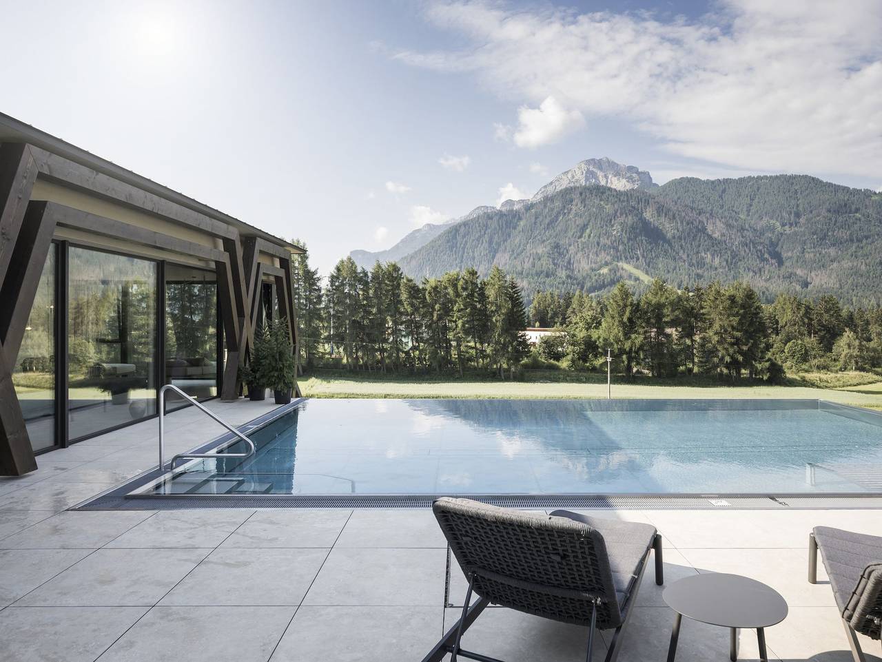 Hotel Patris - Garden Suite in Toblach, Südtirol