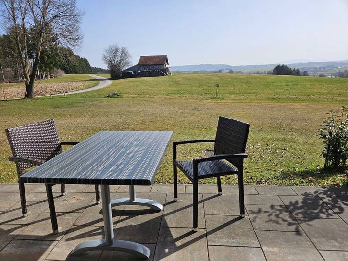 Ferienhaus für 5 Personen, mit Ausblick und Garten im Ostallgäu